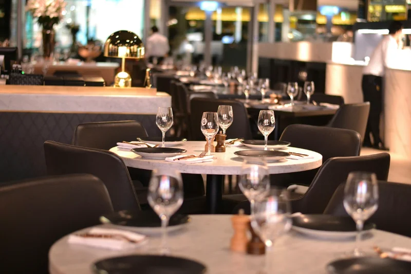 Garden restaurant